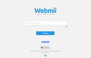 Webmii screenshot 1