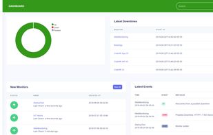 WebMonitoring Online screenshot 1