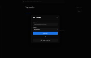 WebNews screenshot 3