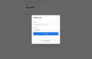 WebNews screenshot 1