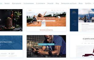 Webnode screenshot 3