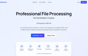 Webnutch screenshot 1