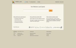 WEBO Site SpeedUp screenshot 1