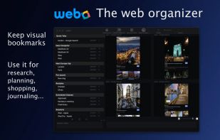 weboApp screenshot 1