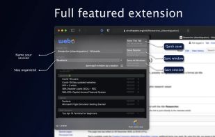 weboApp screenshot 2