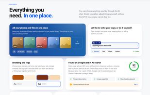 WebOké AI Builder screenshot 1