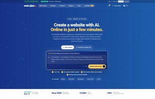WebOké AI Builder screenshot 1