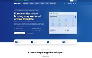 WebOké Nextcloud screenshot 1