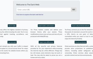 WebOProxy screenshot 1