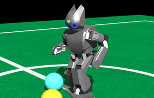 Webots screenshot 3