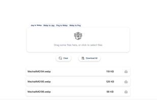 JPG to WebP screenshot 1