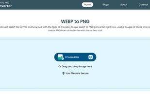 Webp to PNG