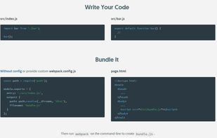 Webpack screenshot 1
