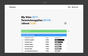 Webpage.ly screenshot 2
