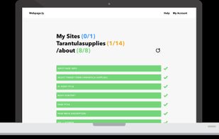 Webpage.ly screenshot 1