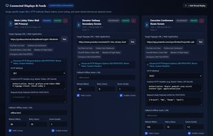 Webpage Signage Runner screenshot 1