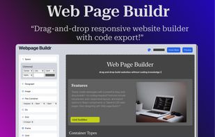 drag and drop buildr