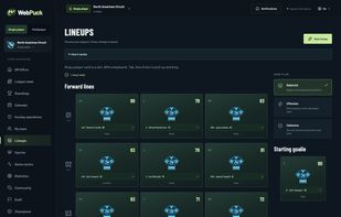 WebPuck screenshot 1