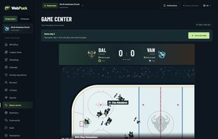 WebPuck screenshot 1