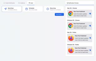 WebPush Notifier screenshot 3