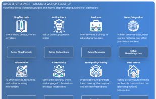 Quick wordpress setup