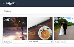 Webscope screenshot 2