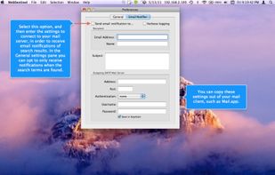 WebSentinel screenshot 2