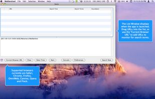 WebSentinel screenshot 1