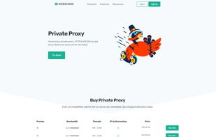 Webshare screenshot 3