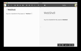 WebShell screenshot 1