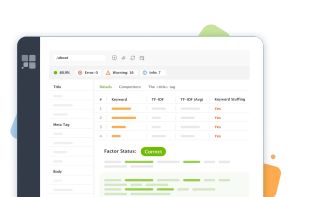 WebSite Auditor screenshot 2