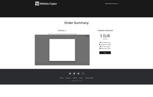 Website Copier screenshot 1