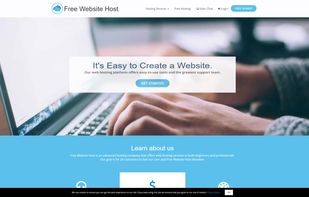 Website Free Host screenshot 1