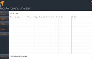 Website Ranking Checker screenshot 1