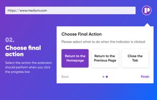 Website Read Progress screenshot 1