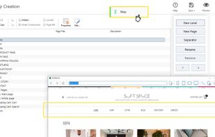 Website X5  screenshot 3