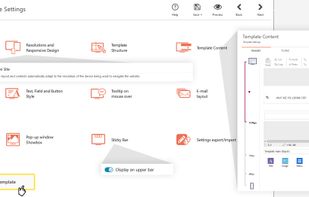 Website X5  screenshot 2