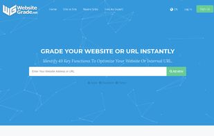 WebsiteGrade.net screenshot 1