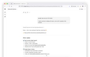 WebsitePublisher screenshot 1