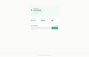 WebsitePulse.io screenshot 2