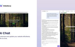 Websites.ly screenshot 2