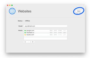 Websites screenshot 1
