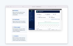 Features of Websiteuptime.io are effective.
