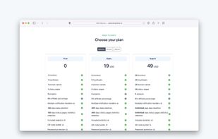 Websiteuptime.io has a flexible pricing plan.