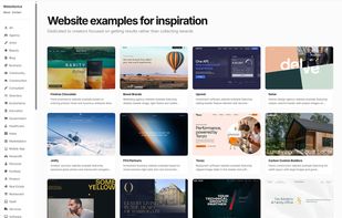 Websitevice website examples for design inspiration