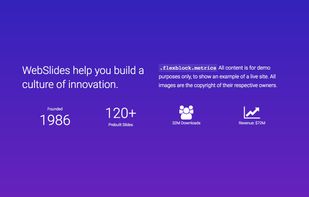 WebSlides screenshot 1