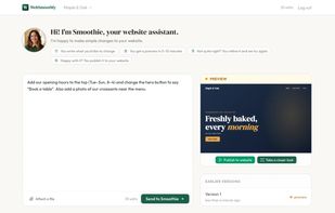 WebSmoothly screenshot 2