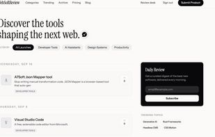 Websoftreview screenshot 1