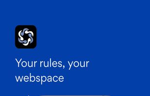 Webspace screenshot 3