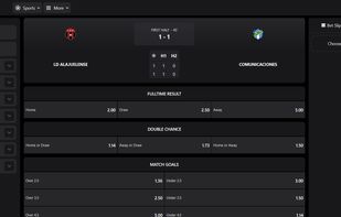 Websport screenshot 2